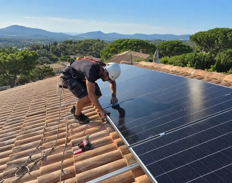 Installateur panneaux solaires Casteil — pose photovoltaïque sur toiture