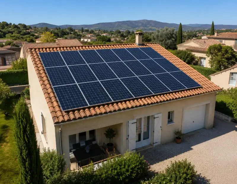 Prime à l'autoconsommation panneaux solaires Casteil — aide financière de l'État